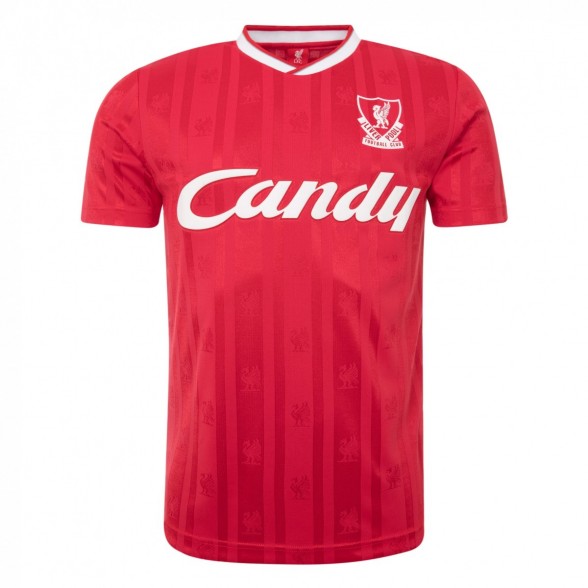 Liverpool Retro Shirt 1988/89
