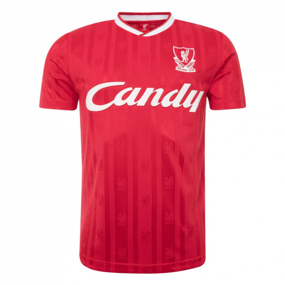 Liverpool Retro Shirt 1988/89