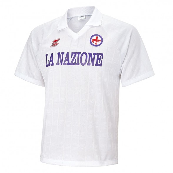 Fiorentina 1989/90 Retro Shirt Away