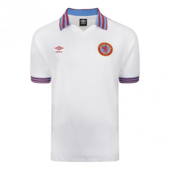 Aston Villa 1980 Away football shirt