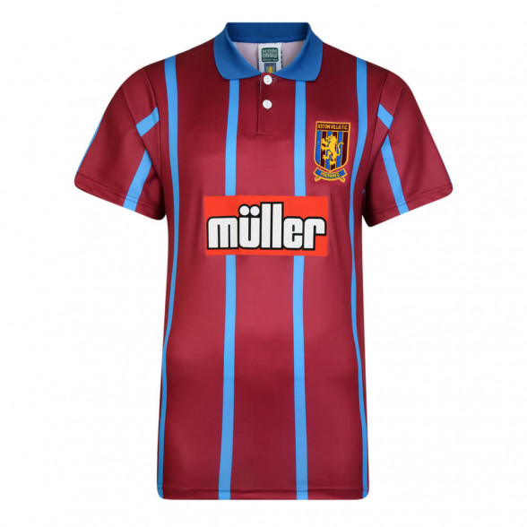 Aston Villa 1994 football shirt