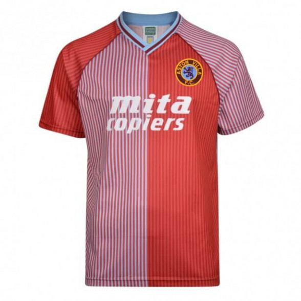 Aston Villa 1987-88 retro shirt product photo