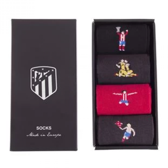 Atletico Madrid Great Moments Casual Socks Set