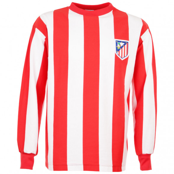 Atletico Madrid 1974 European Cup retro shirt