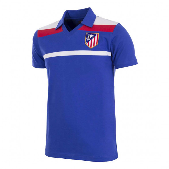 Atletico Madrid 1985-86 Third football shirt