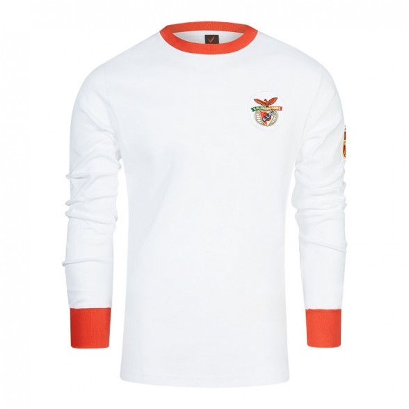 SL Benfica 1965/66 retro shirt | Eusebio