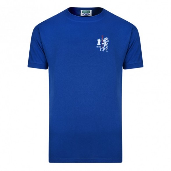 Chelsea 1970 Retro Shirt