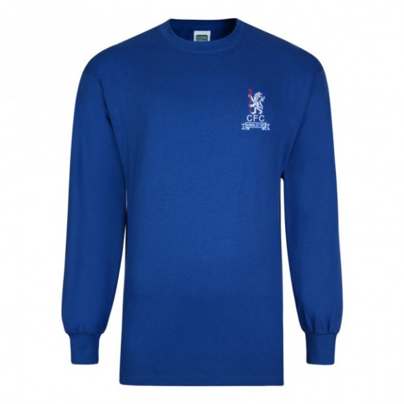 Chelsea 1970 Retro Shirt - Long Sleeve