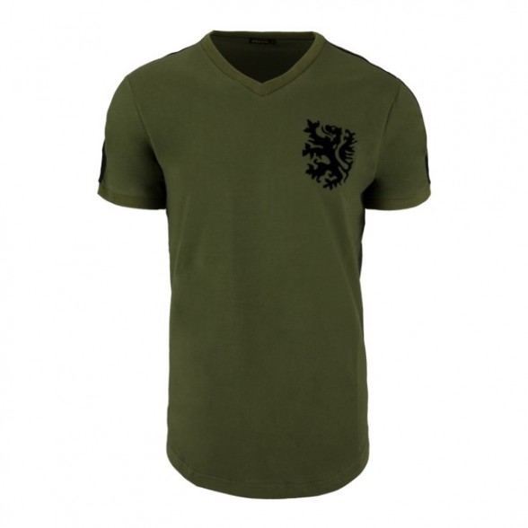 Holland 1974 T-Shirt | Green Front