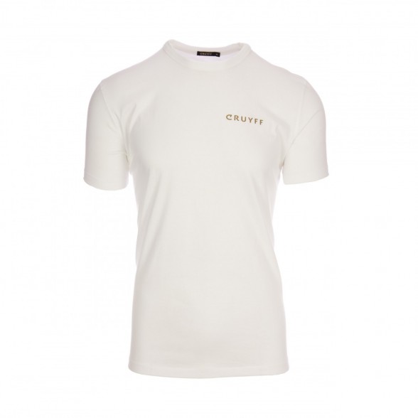  T-shirt Cruyff 14 White / Gold 
