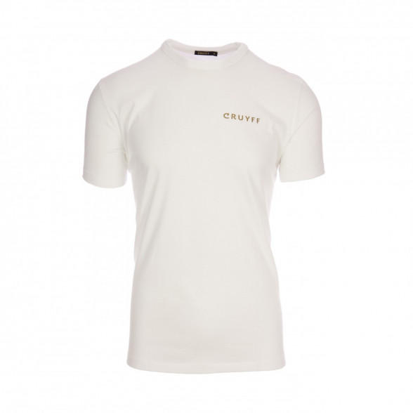  T-shirt Cruyff 14 White / Gold 