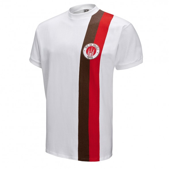 Sankt Pauli 1971-72 Retro Shirt