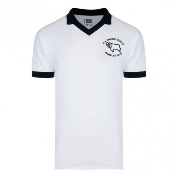 Derby County 1975 Retro Shirt