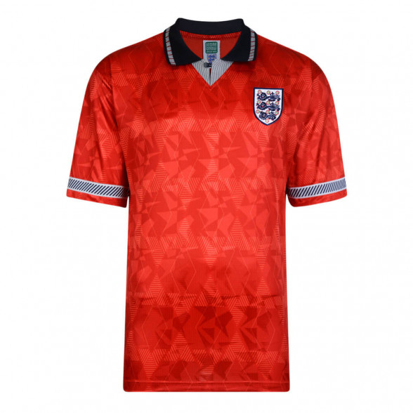 England 1990 retro shirt product photo