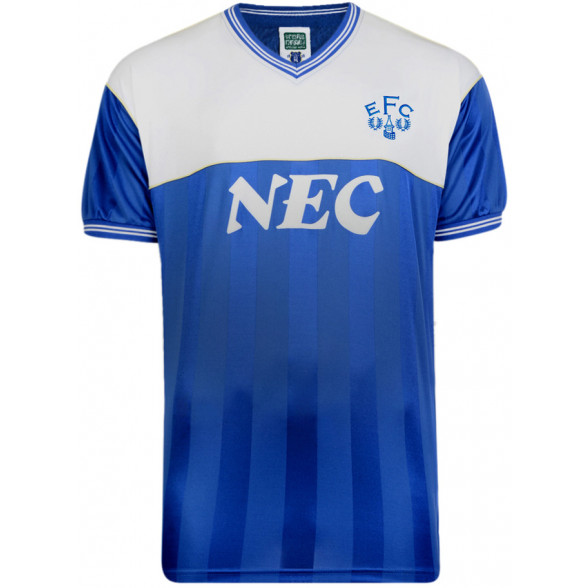 Everton 1986 Retro Shirt 