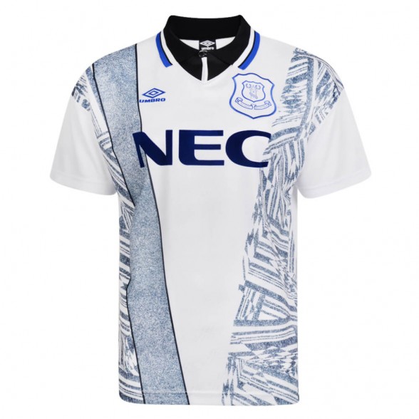 Everton 1994-95 Away football shirt