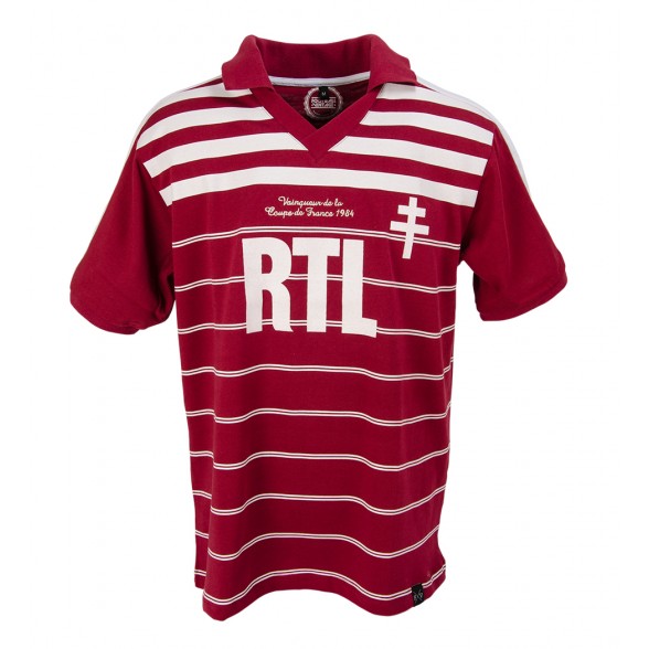 FC Metz 1984  Retro Shirt