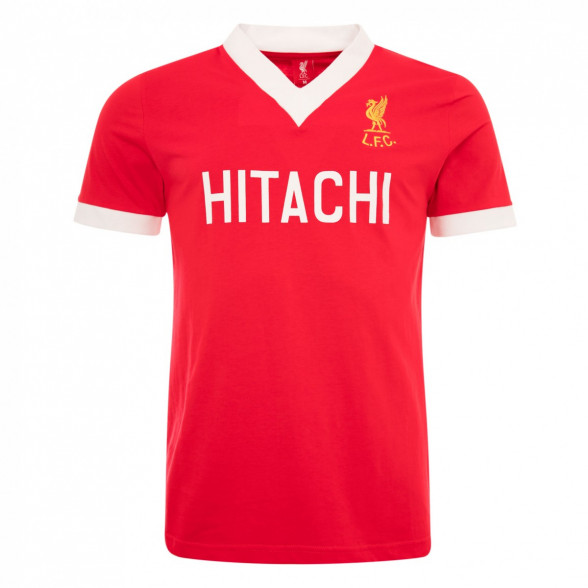 Liverpool 1977 78 Retro Shirt Retrofootball