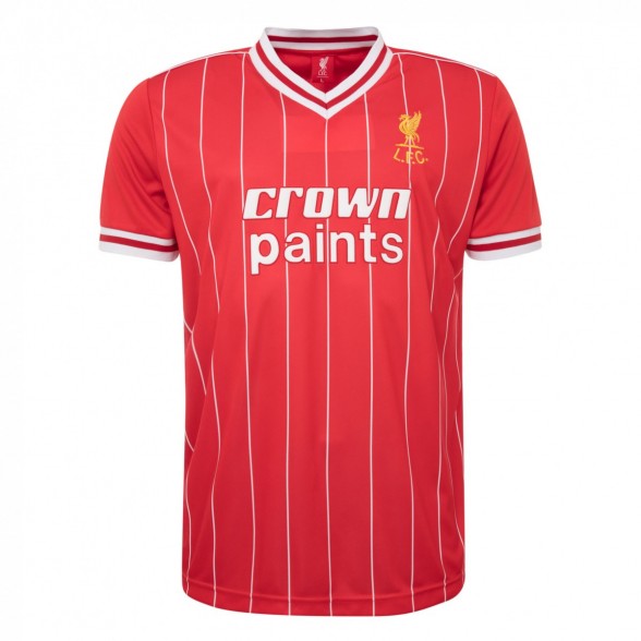 Liverpool Retro Shirt 1982/83