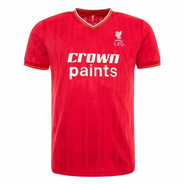 Liverpool Retro Shirt 1986