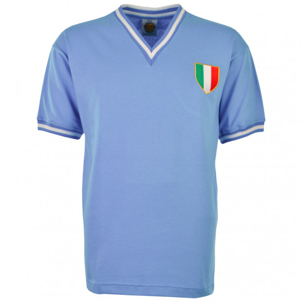 Than Human race Lying Lazio 1974 Retro Shirt | Retrofootball®
