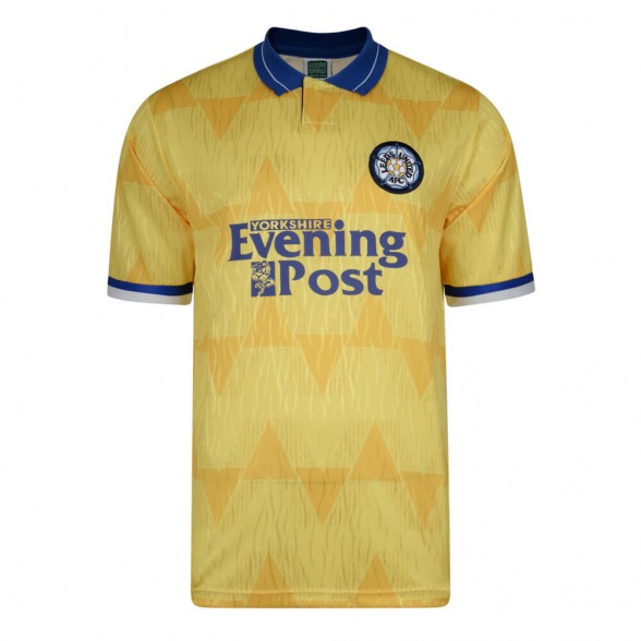 Leeds United 1992 football shirt