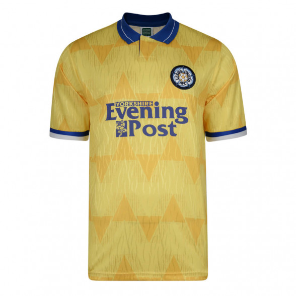 Leeds United 1992 football shirt