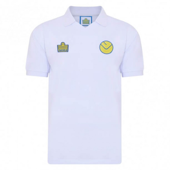 Leeds United 1975 European Cup Final retro shirt product photo