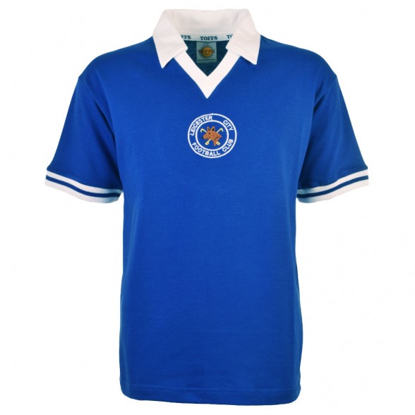 Leicester City 1976 - 79 Retro Shirt