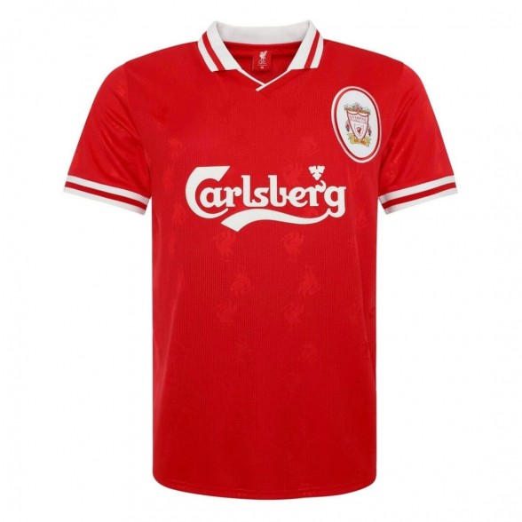 Liverpool FC 1996-98 retro shirt product photo