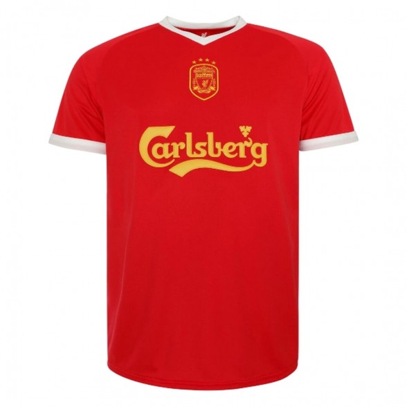 Liverpool FC 2001-03 football shirt