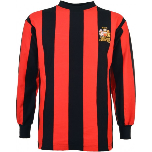 Manchester City 1969 Retro Shirt
