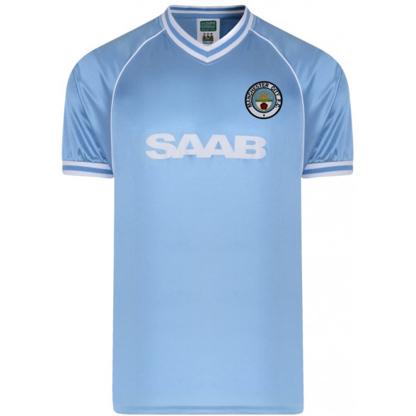 Manchester City 1982 Retro Shirt 