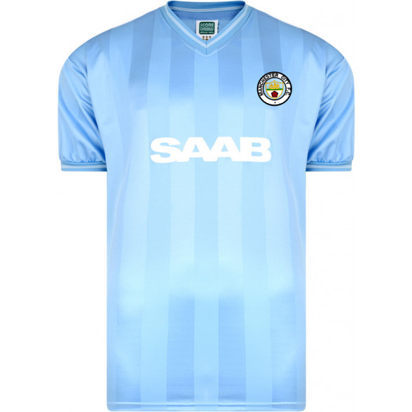 Manchester City 1984 Retro Shirt 