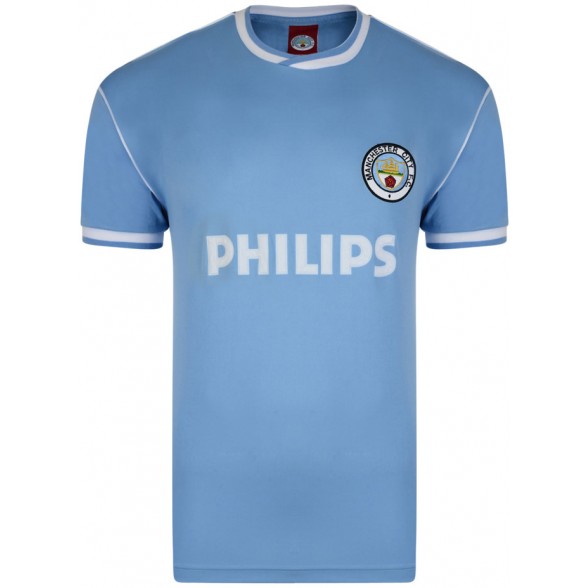 Manchester City 1986 Retro Shirt 