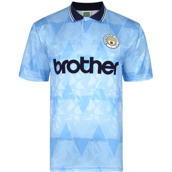 Manchester City 1989-90 Retro Shirt 