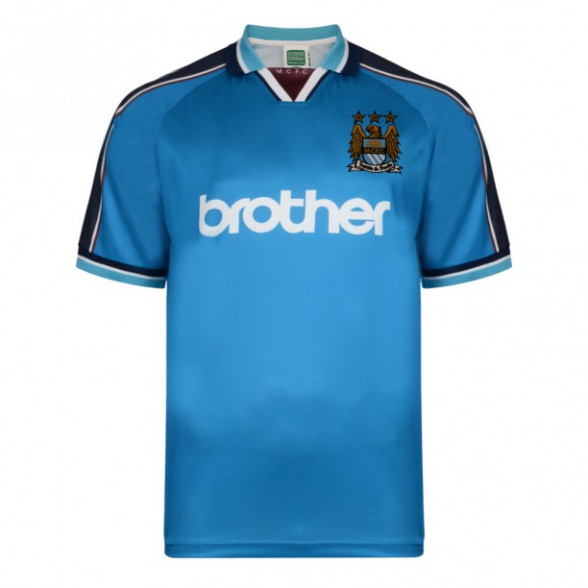 Manchester City 1998 Retro Shirt 