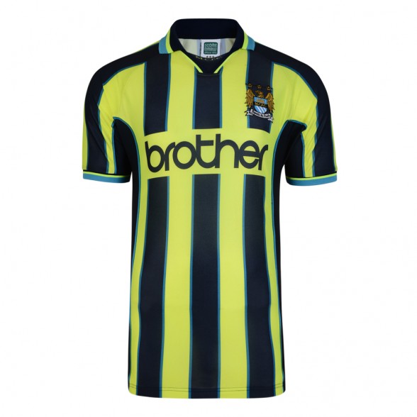 Manchester City 1999 Wembley Retro Shirt 