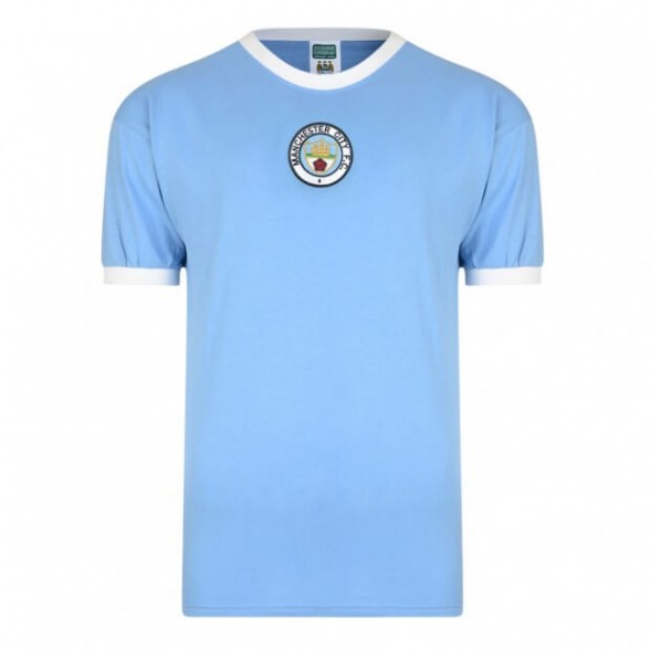 Manchester City 1972 retro shirt product photo
