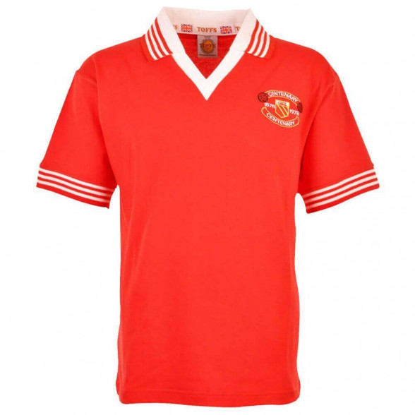 Manchester United 1978-79 football shirt