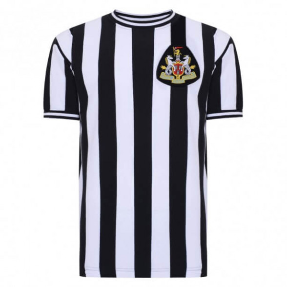 Newcastle United 1970 retro shirt product photo