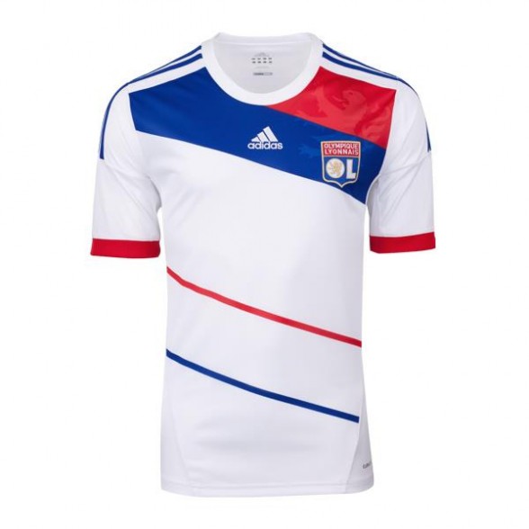 Olympique Lyon jersey 2012-2013
