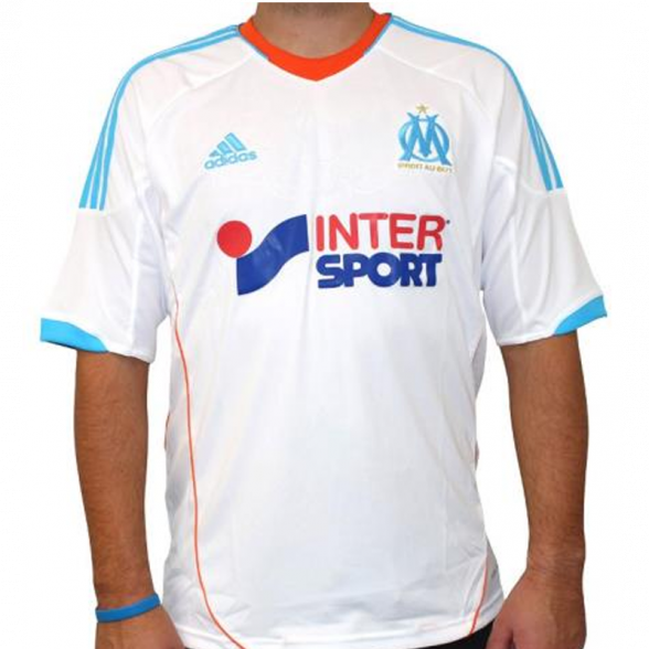 Olympique Marseille jersey 2012-2013