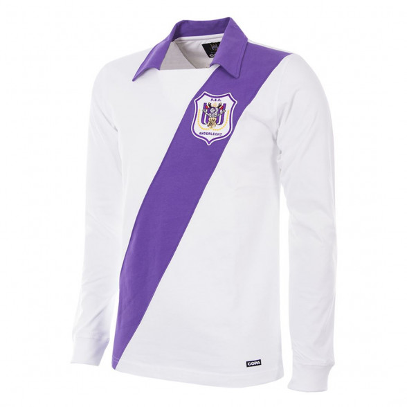 RSC Anderlecht 1962/63 Retro Shirt 