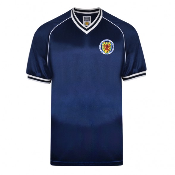 Scotland 1982 Retro Shirt 