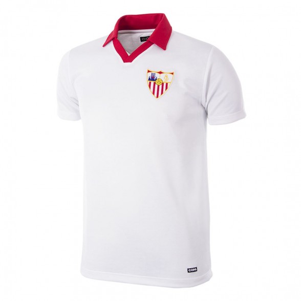 Sevilla FC 1980 - 81 Retro Shirt