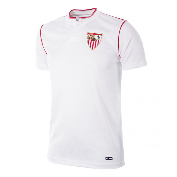 Sevilla FC 1992 93 Retro Shirt Retrofootball