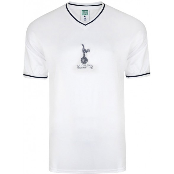 Tottenham Hotspur 1981 Retro Shirt