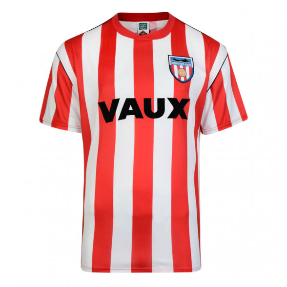 Sunderland 1990 retro shirt product photo