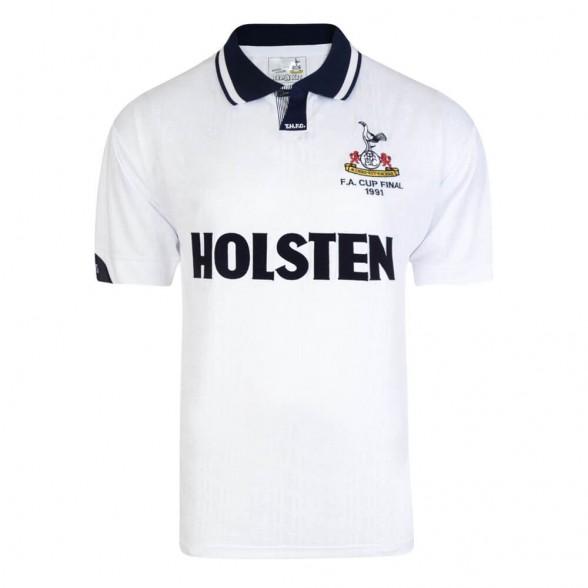Tottenham Hotspur 1991 FA Cup Final football shirt